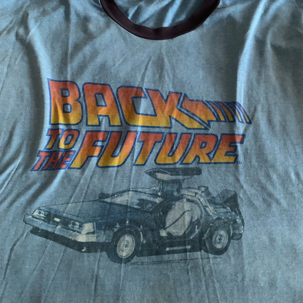 Back to the Future T-shirt; Vintage but in great condition. Size is Men’s XL.